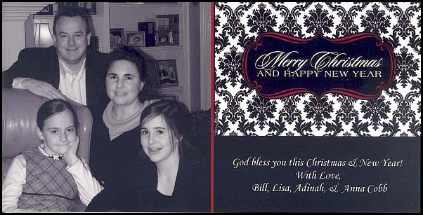 Accurate Valuations Group Baton Rouge Home Appraisers 2009 Merry Christmas Card