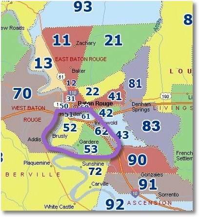 gbrmls map