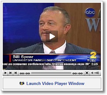 Three New Livingston Parish Schools Video