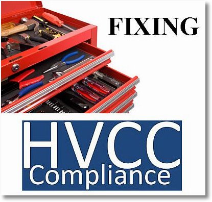 fixing hvcc
