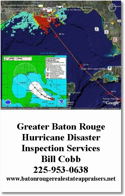 greater baton rouge hurricane disaster inspection services bill cobb 225 953 0638