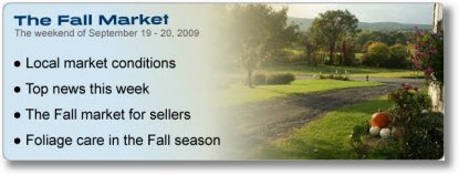 Real Estate Radio The Fall Market