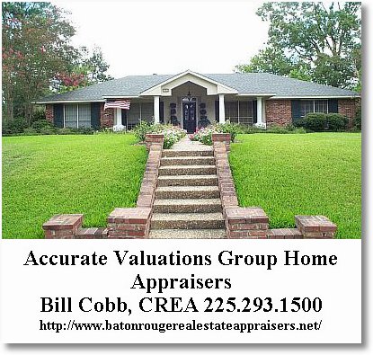 Baton Rouge Home Real Estate appraisers