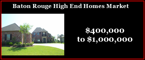 baton rouge high end homes market