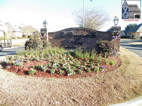 Bellingrath-Lakes-Subdivision Entrance