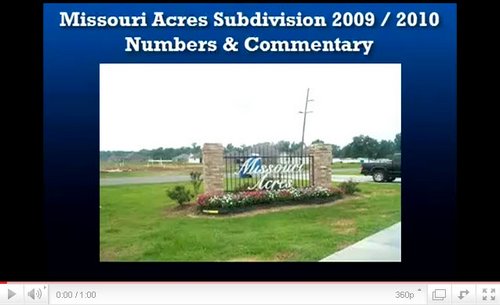 Missouri Acres Addis La YouTube