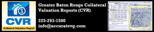 Greater Baton Rouge Collateral Valuation CVR Report Site