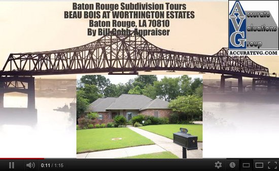 Beau Bois At Worthington Estates Baton Rouge