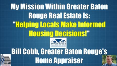 Bill Cobb Appraisers Mission In Baton Rouge Real Estate Home Buyers